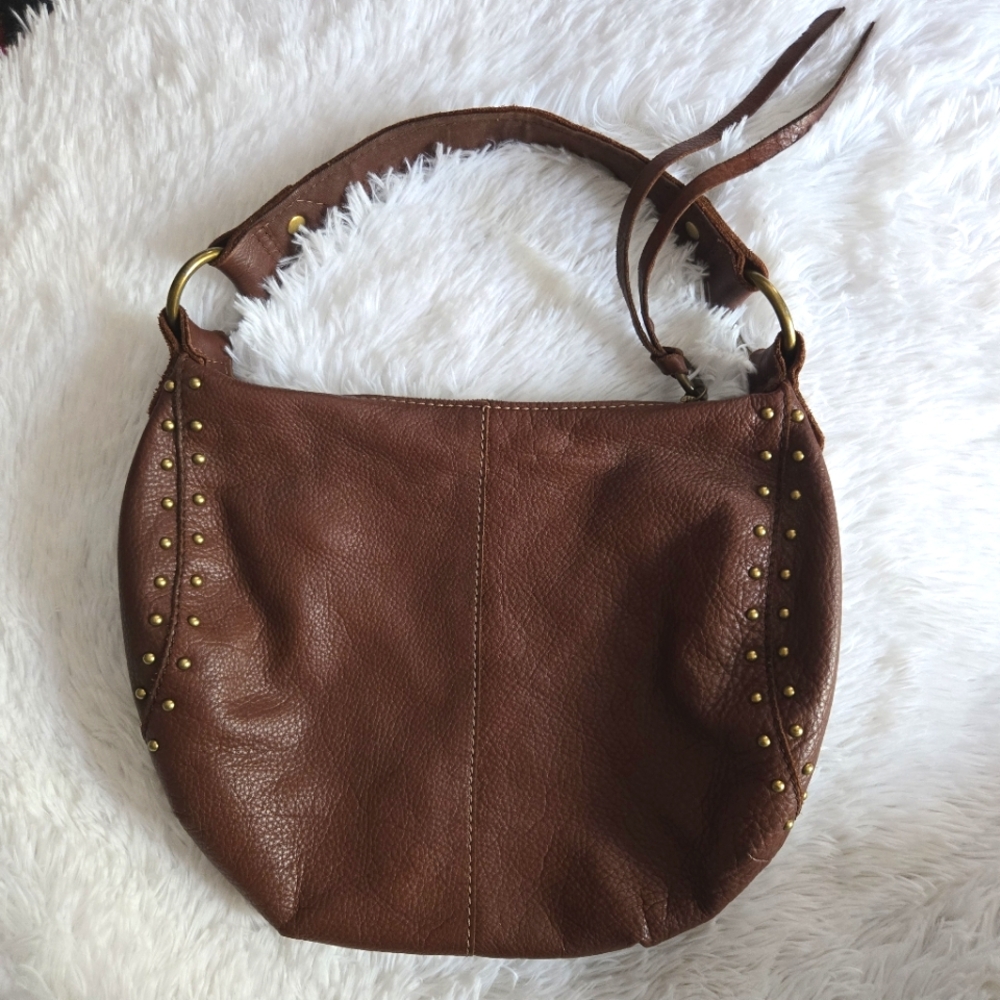 Lucky Brand Brown Hobo Bag
